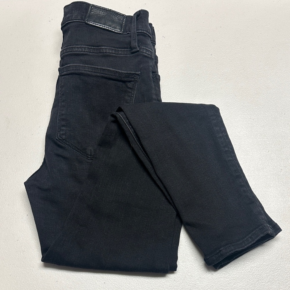 Madewell Roadtripper Black Denim Jeans